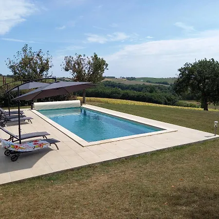 Bed & Breakfast Les Goullans Grazac (Tarn)